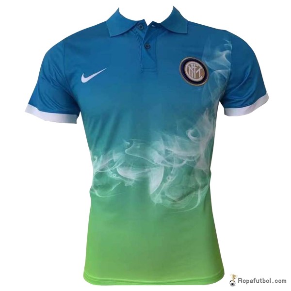 Polo Inter de Milán 2017/18 Azul Verde